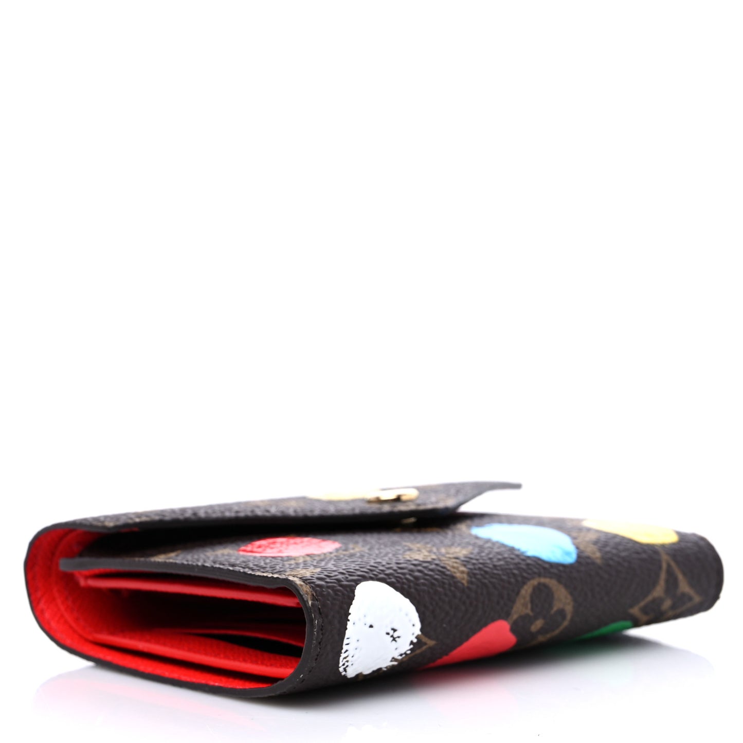 X YK Monogram Victorine Wallet