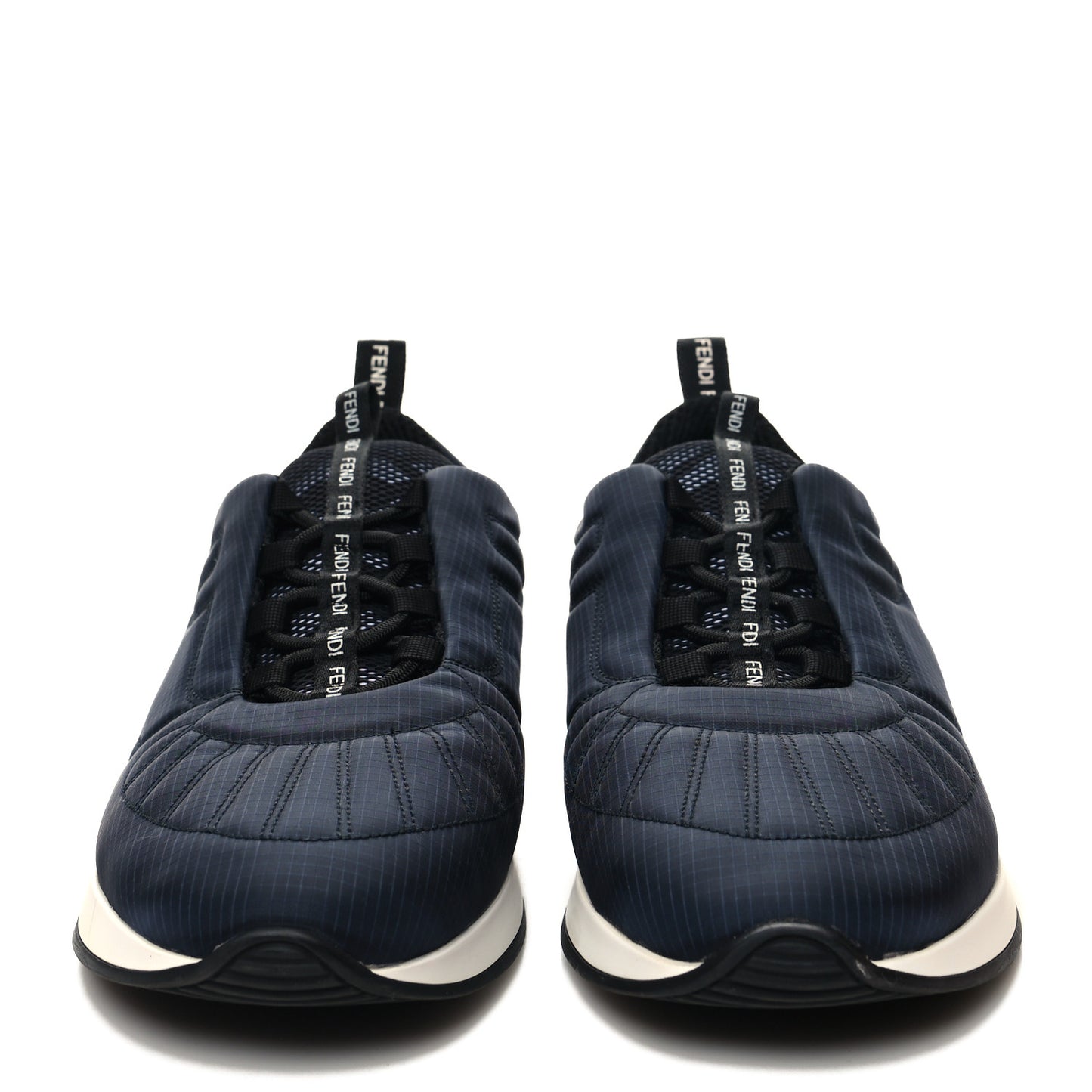 Nylon Womens FFreedom Sneakers 38.5 Blue Black