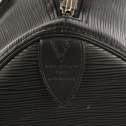 Louis Vuitton Epi Speedy 30 Black 7 of 8