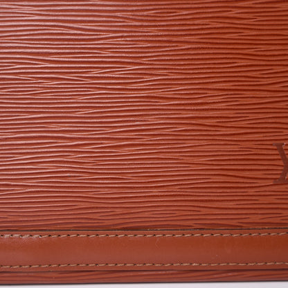 Louis Vuitton Epi Lussac Kenyan Fawn 9 of 19