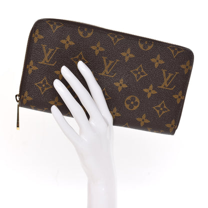 Louis Vuitton Monogram Zippy Organizer Wallet 2 of 8