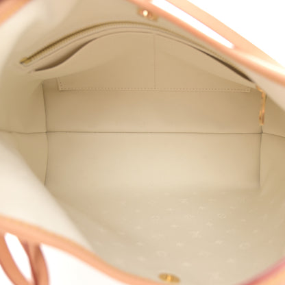 Louis Vuitton Monogram Jacquard CarryAll PM Multicolor Beige 6 of 13