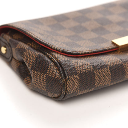 Louis Vuitton Damier Ebene Favorite PM 7 of 10