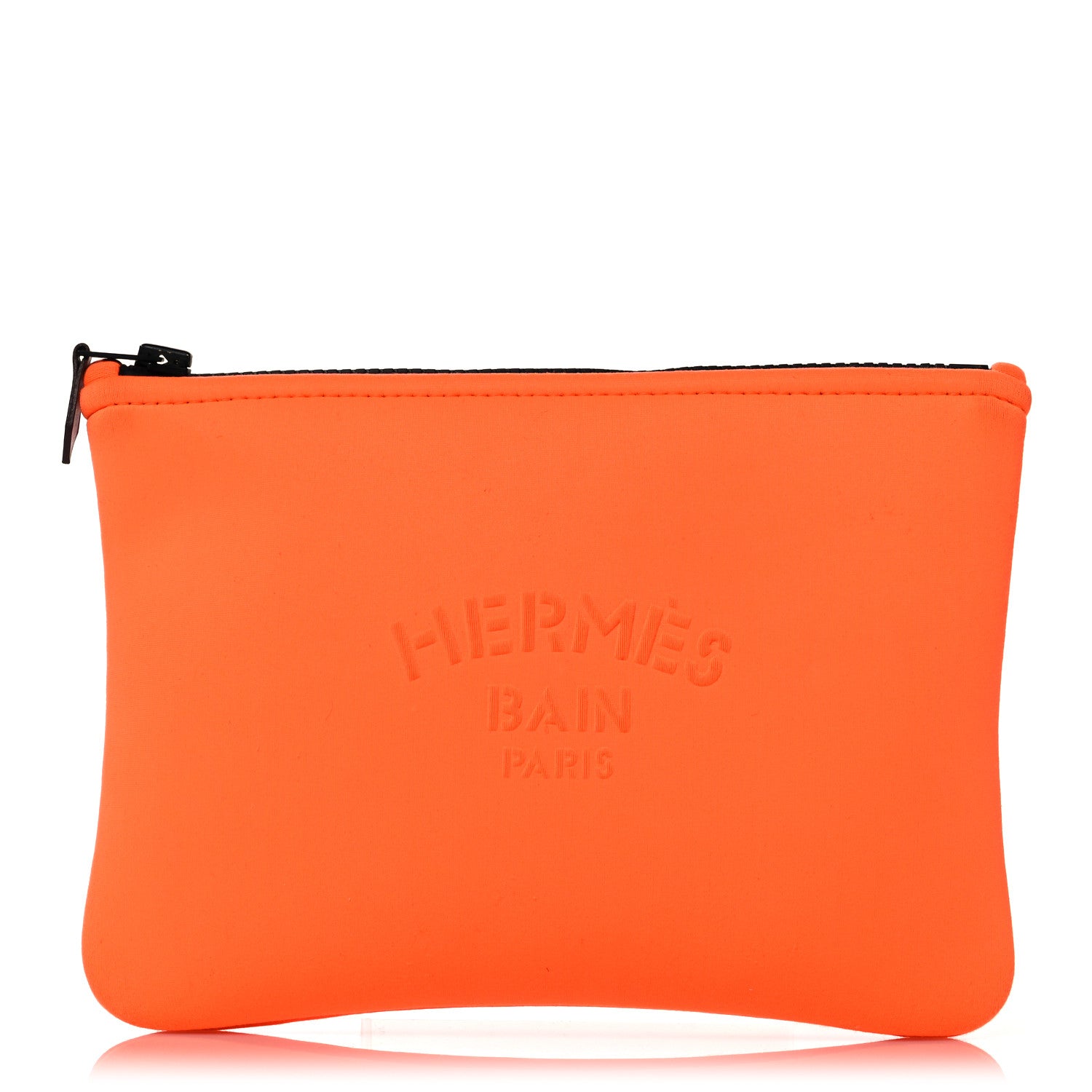 Hermes Neoprene Small Neobain Case Orange 1 of 11