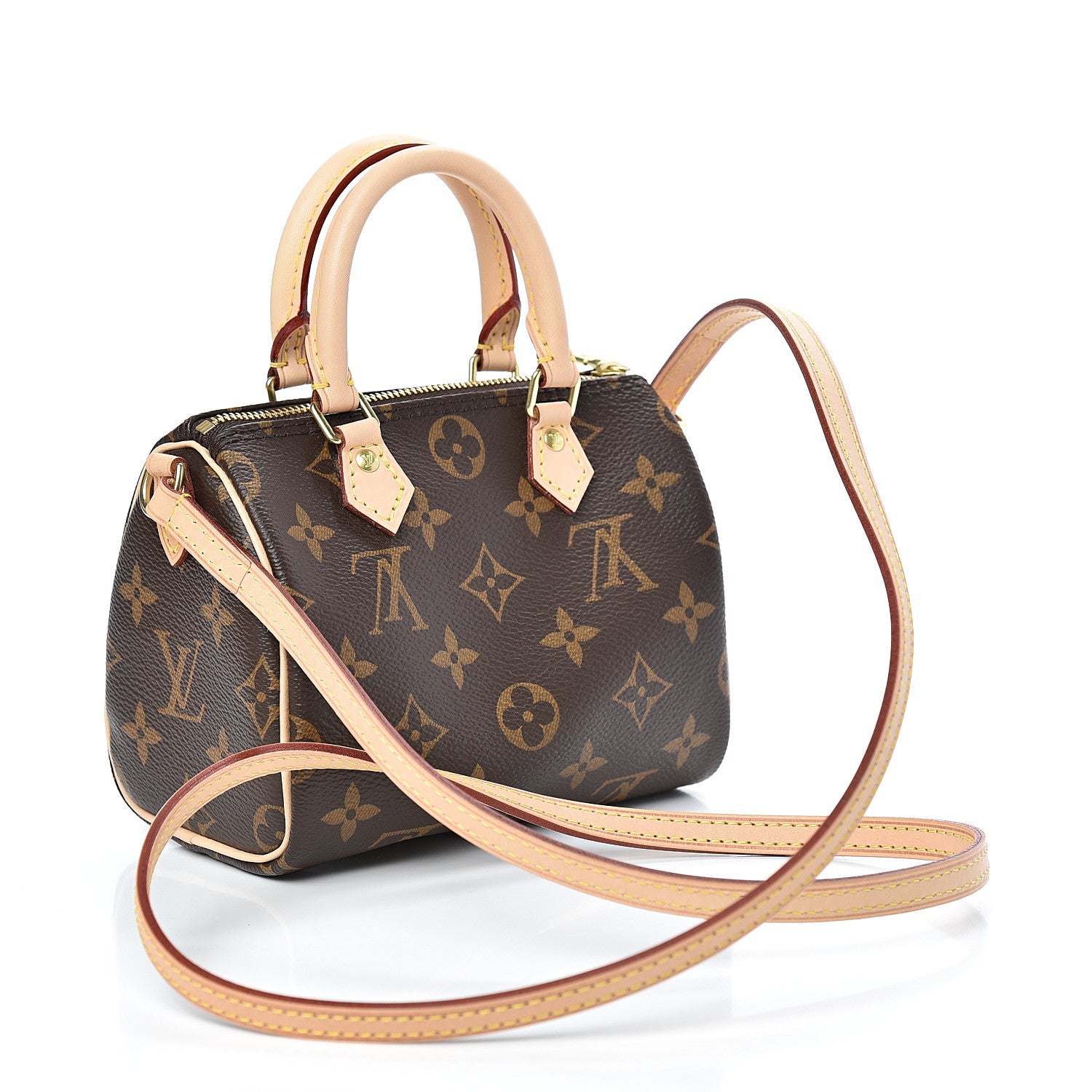 Louis Vuitton Monogram Nano Speedy 3 of 11