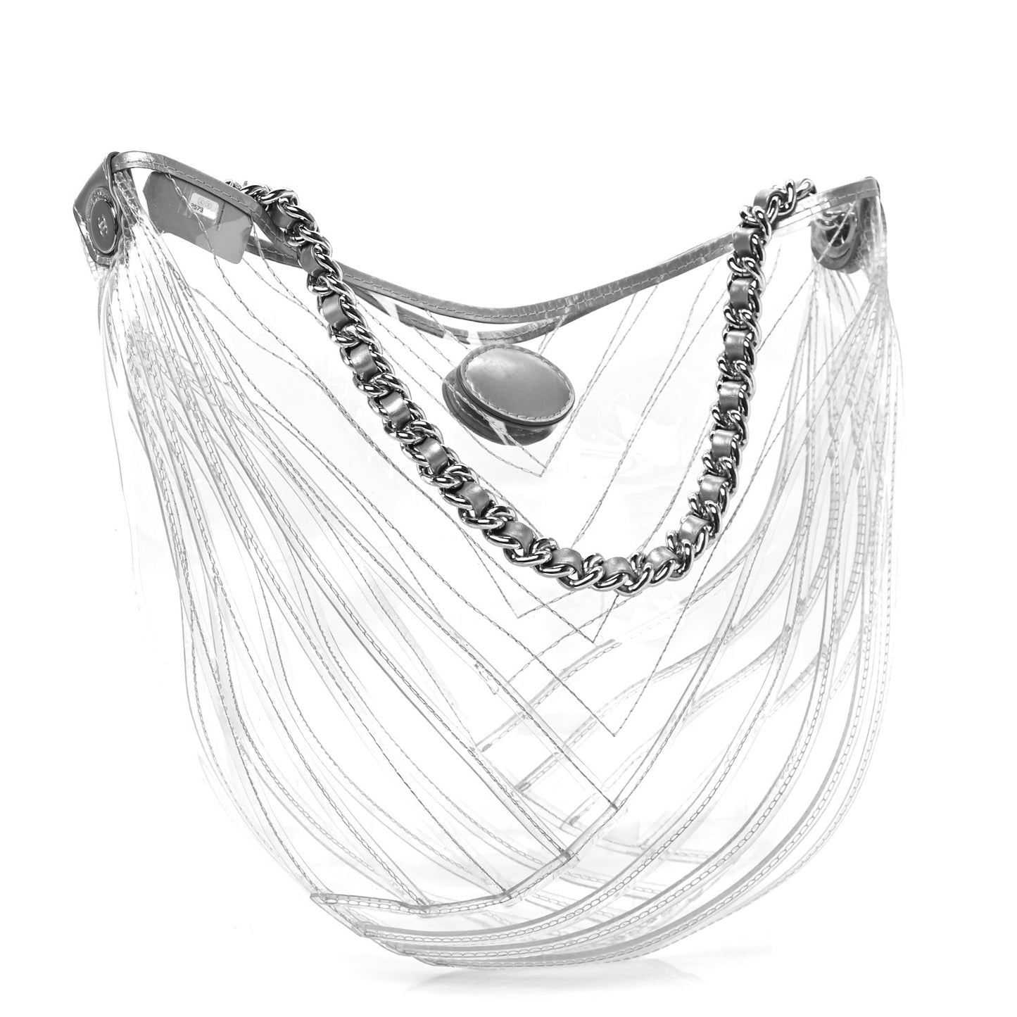 PVC Hobo Transparent