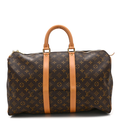 Louis Vuitton Monogram Keepall 45 1 of 9