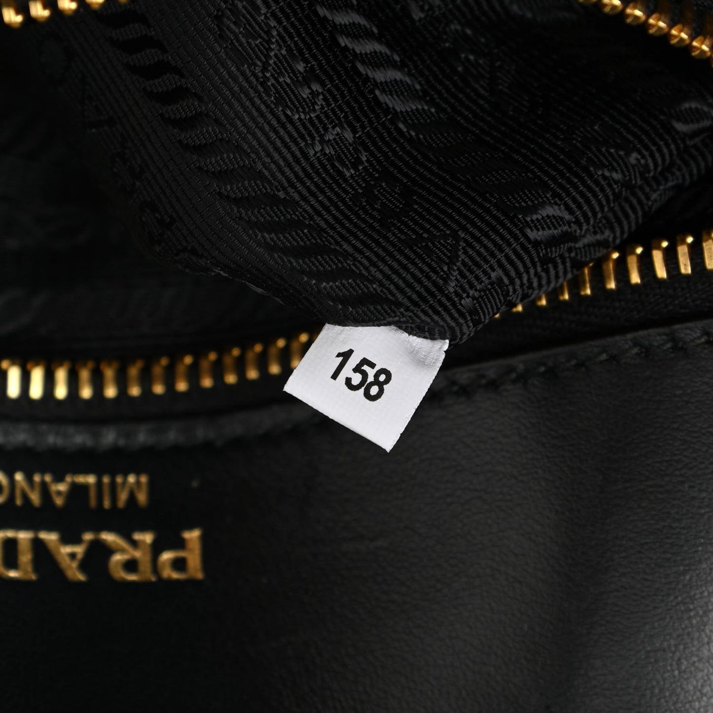 Saffiano Flap Shoulder Bag Black