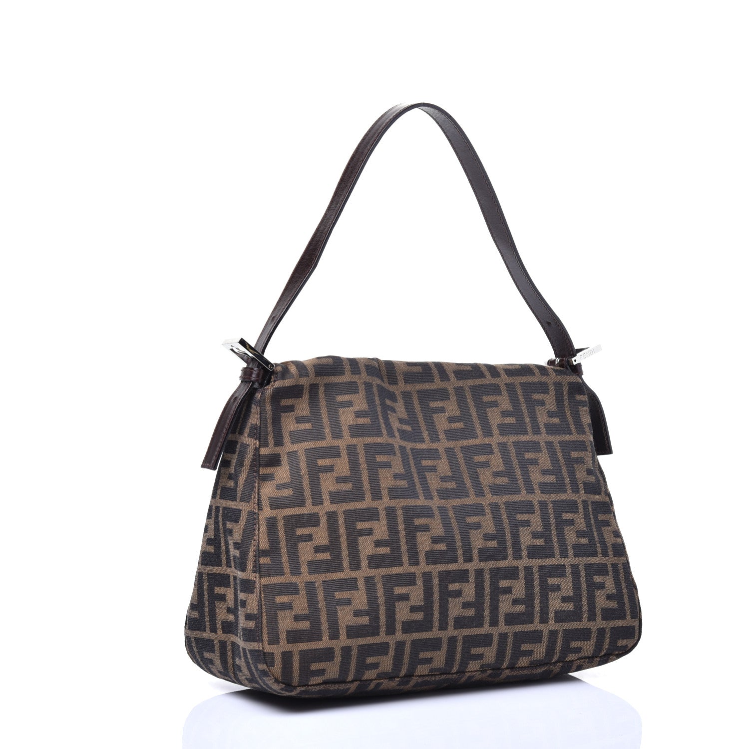 Fendi Zucca Mama Baguette Tobacco 3 of 10