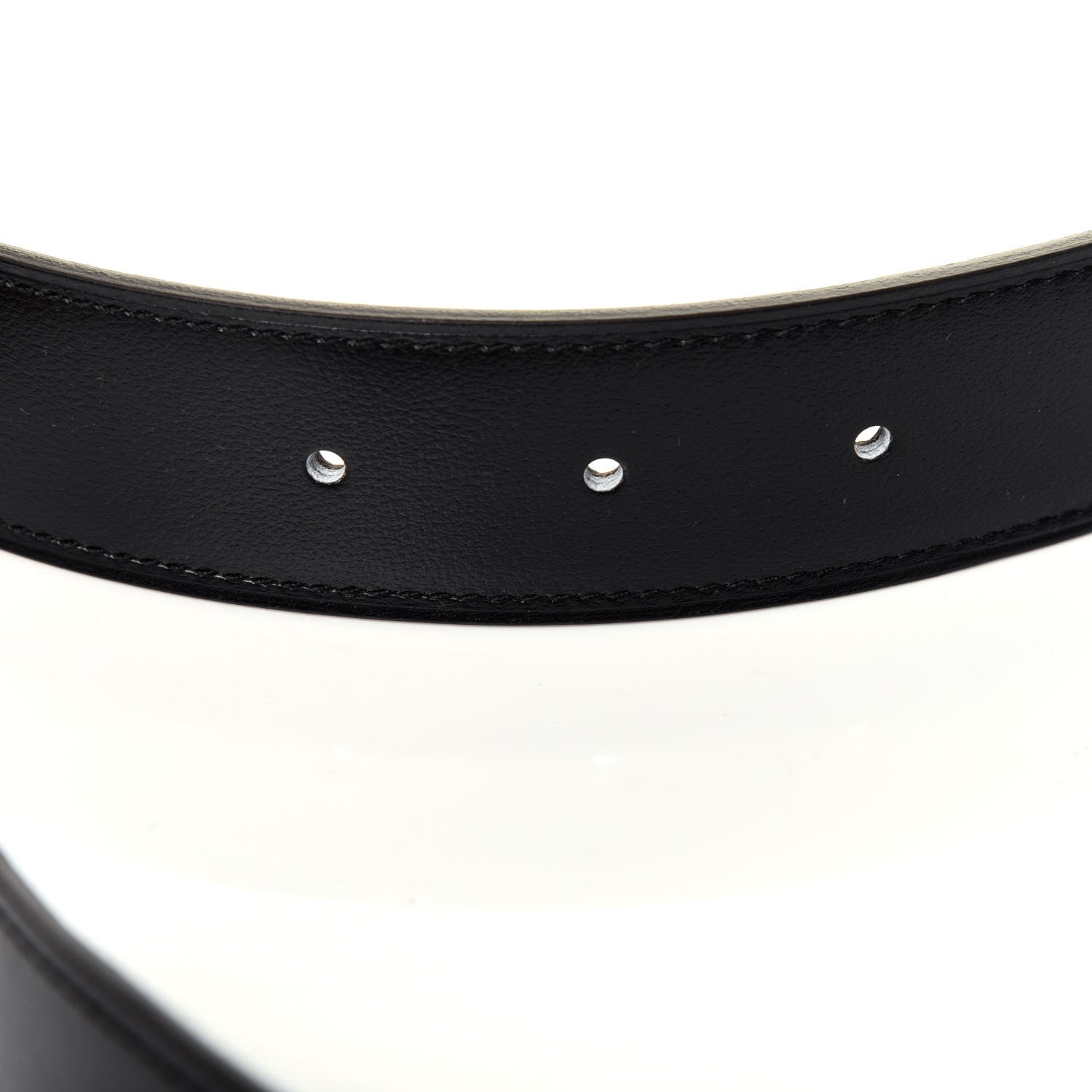 Hermes Box Togo 32mm H Belt 90 Black Etain 9 of 10