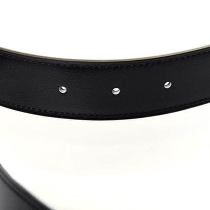 Hermes Box Togo 32mm H Belt 90 Black Etain 9 of 10