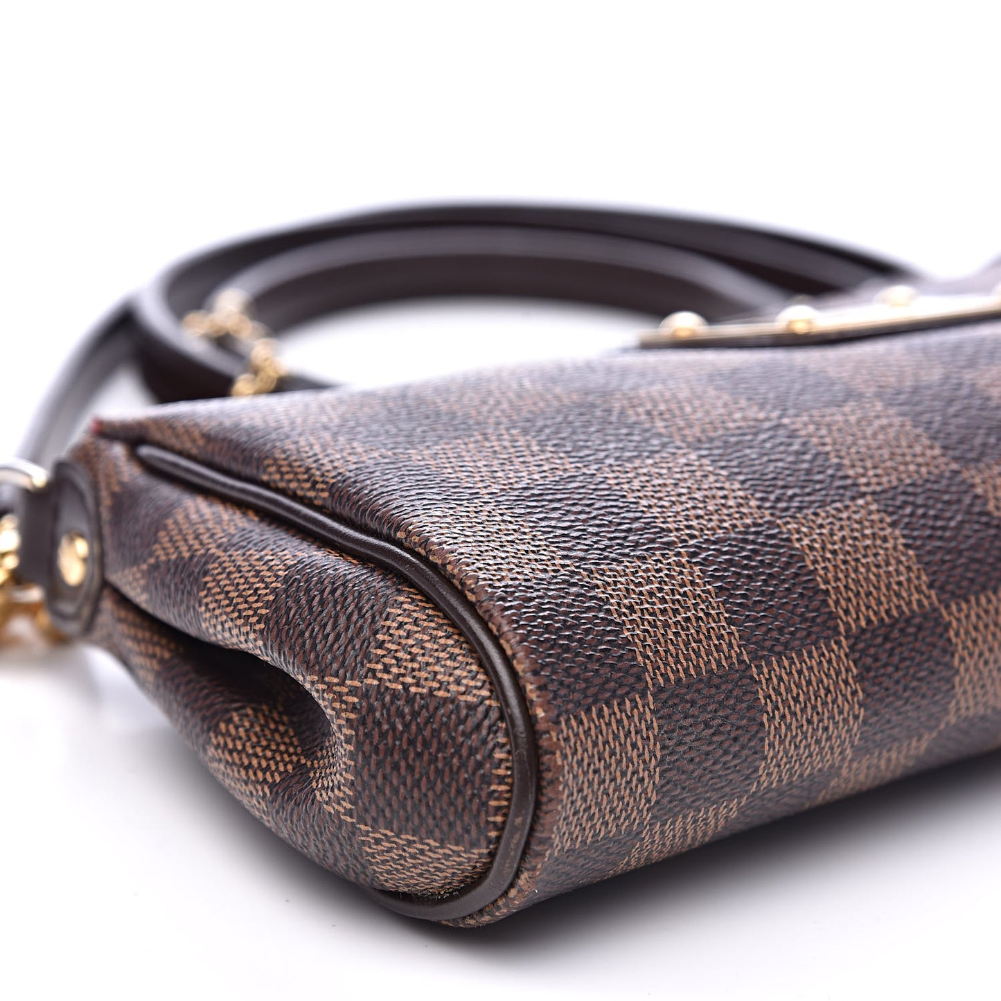 Damier Ebene Eva Clutch