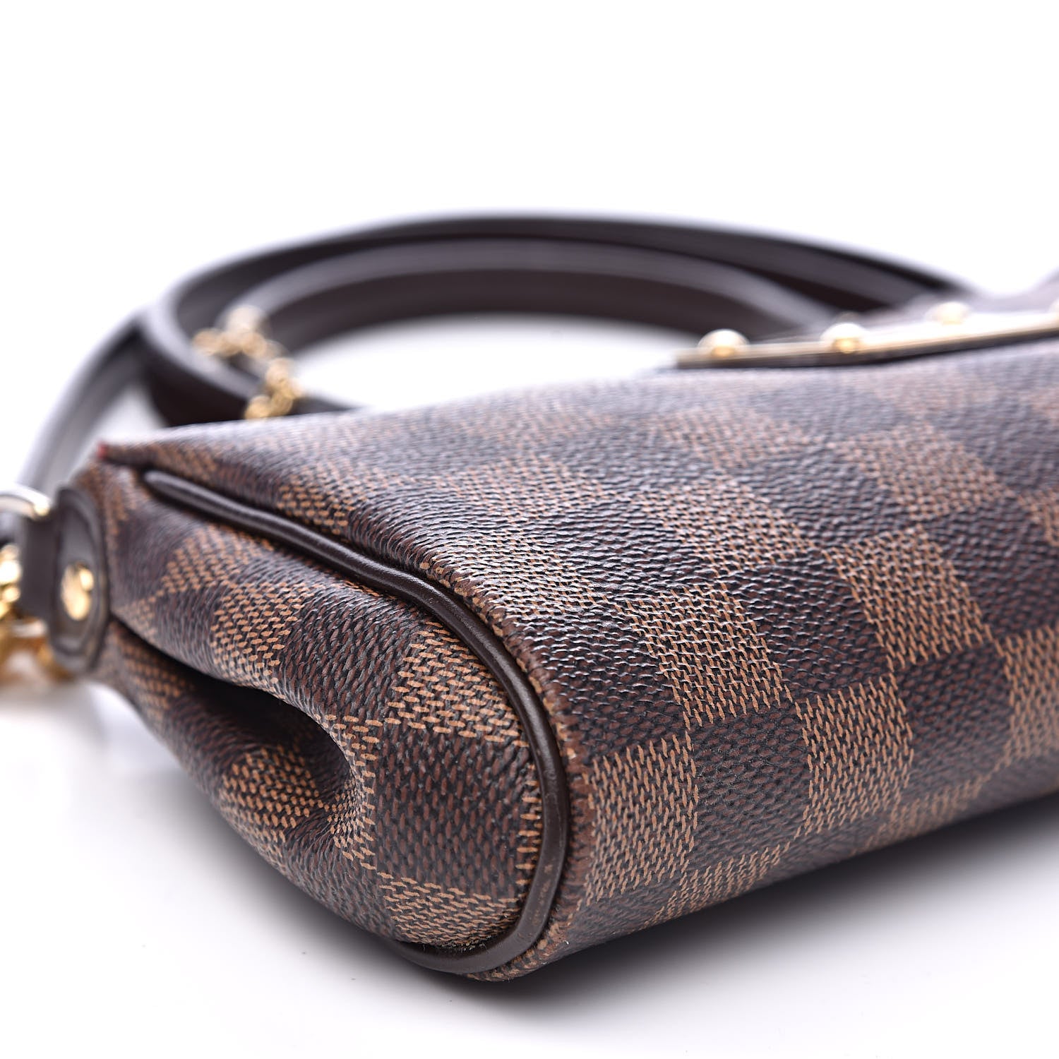 Louis Vuitton Damier Ebene Eva Clutch 9 of 12