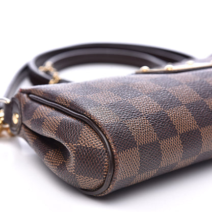 Louis Vuitton Damier Ebene Eva Clutch 9 of 12