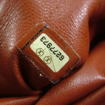 Chanel Patent Hybrid Rust Red 11 of 12
