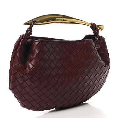 Bottega Veneta Nappa Intrecciato Sardine Bag Barolo 3 of 11