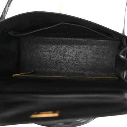 Hermes Box Kelly Sellier 28 Black 5 of 15
