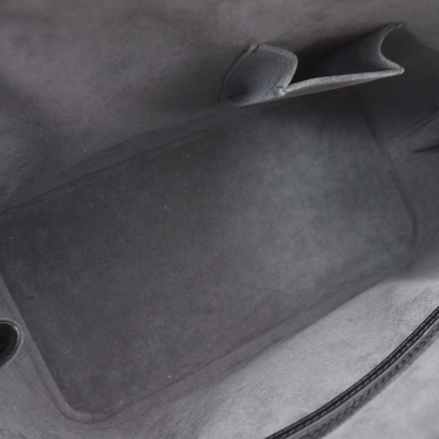 Louis Vuitton Epi Alma Black 6 of 11