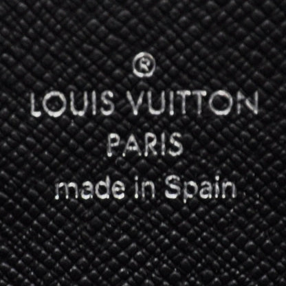 Louis Vuitton Epi Leather Zippy Wallet Black 9 of 10