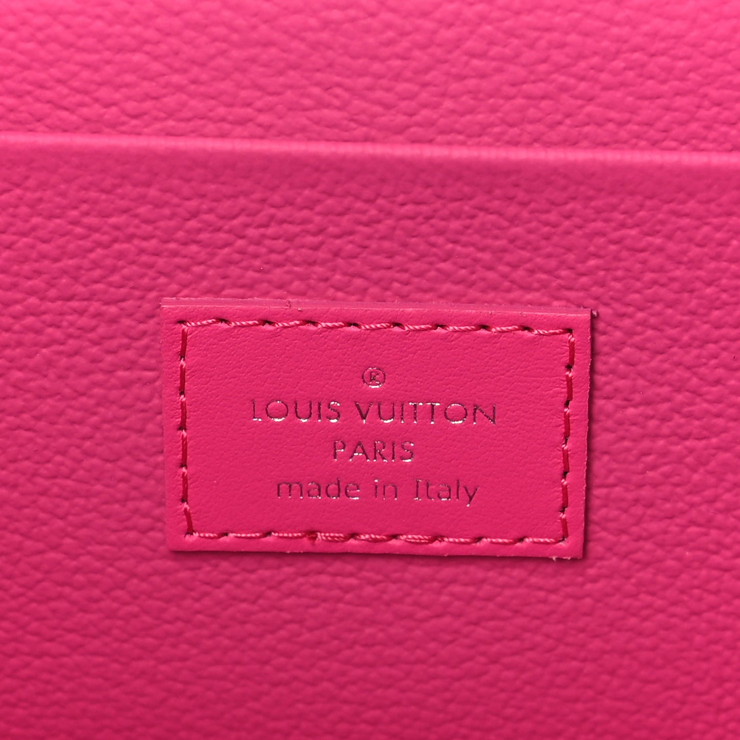 Monogram Macassar Nice Mini Fuchsia