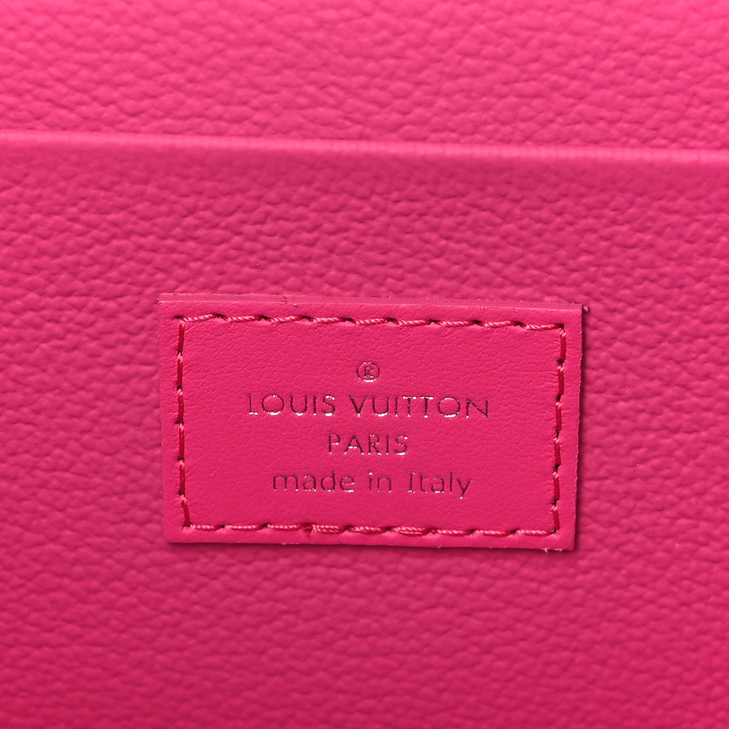 Louis Vuitton Monogram Macassar Nice Mini Fuchsia 6 of 9