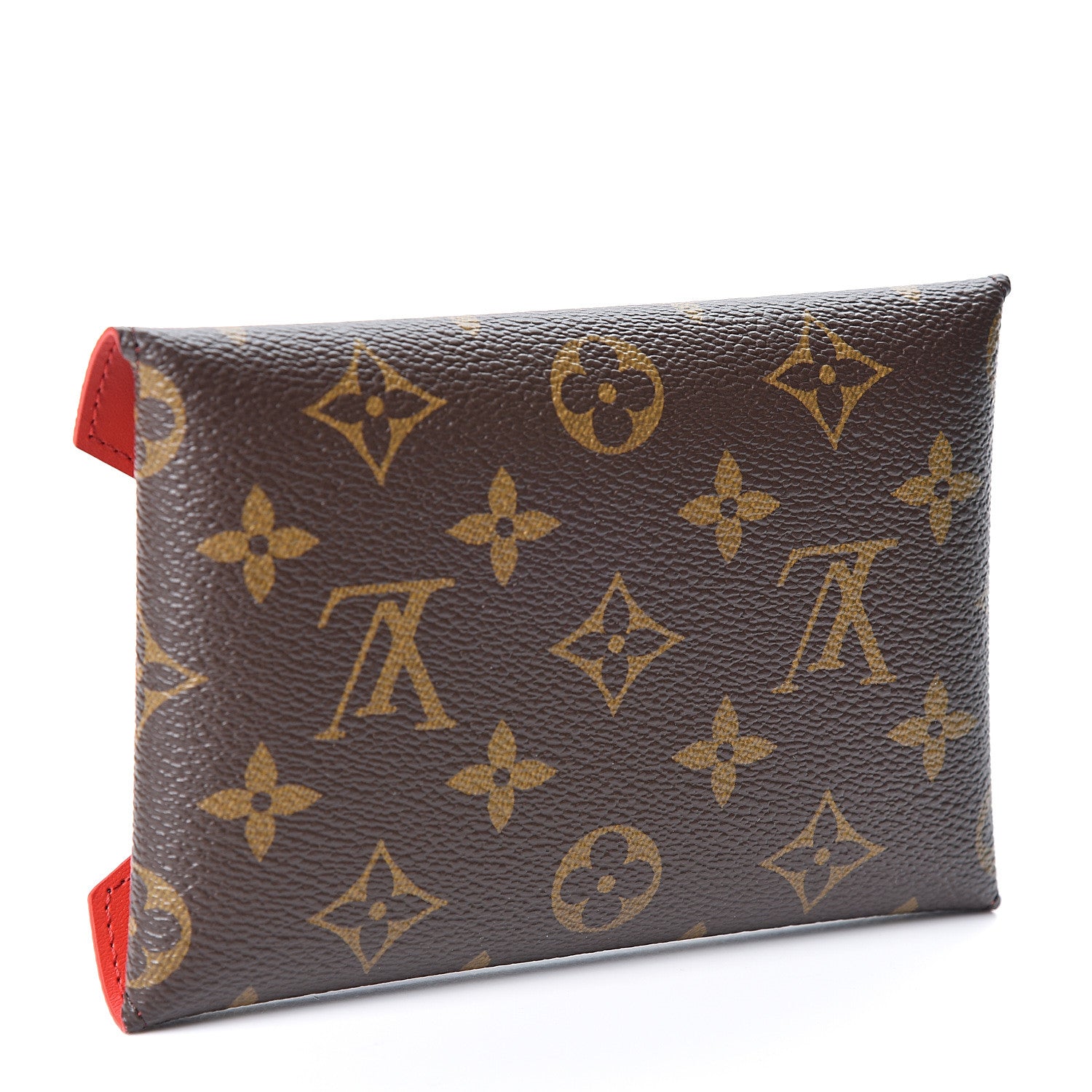 Louis Vuitton Monogram Medium Kirigami Pochette Insert Coquelicot 2 of 8