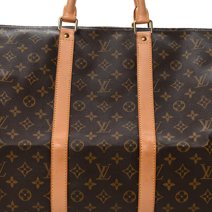 Louis Vuitton Monogram Keepall 55 7 of 9