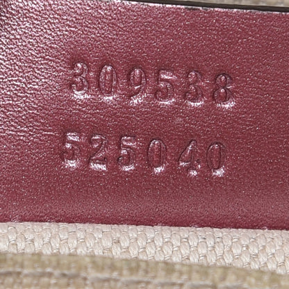 Gucci Metallic Soft Microguccissima Sunshine Disco Crossbody Bag Vintage Rose 7 of 19