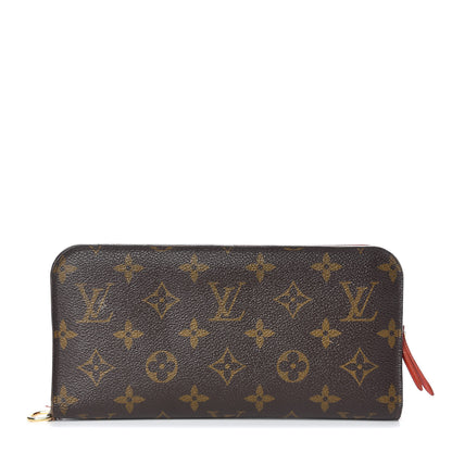 Louis Vuitton Monogram Insolite Wallet Piment 1 of 11