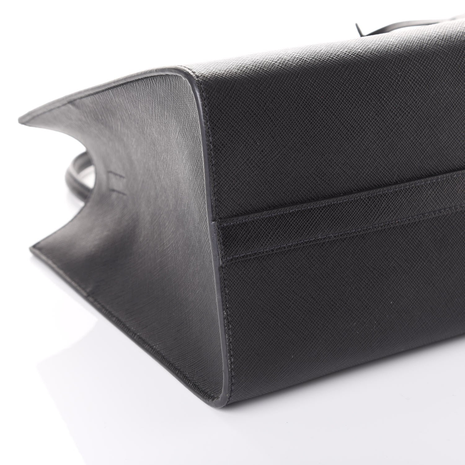 Prada Saffiano Tote Black 5 of 11