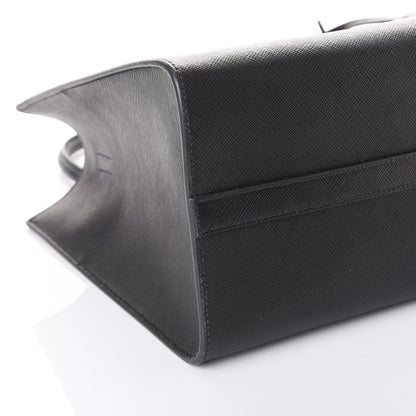 Prada Saffiano Tote Black 5 of 11