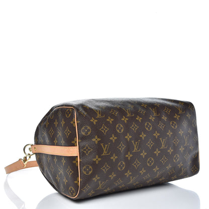 Louis Vuitton Monogram Speedy Bandouliere 35 5 of 8