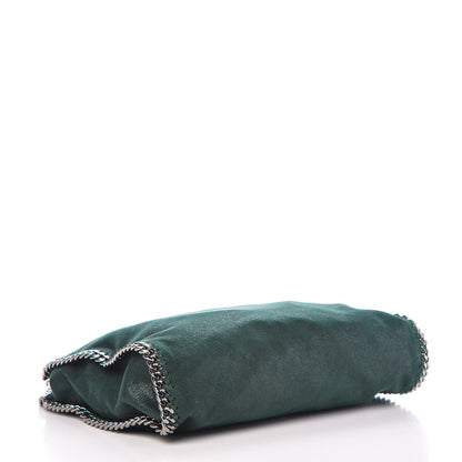 Stella McCartney Shaggy Deer Small Falabella Tote Petroleum 4 of 8