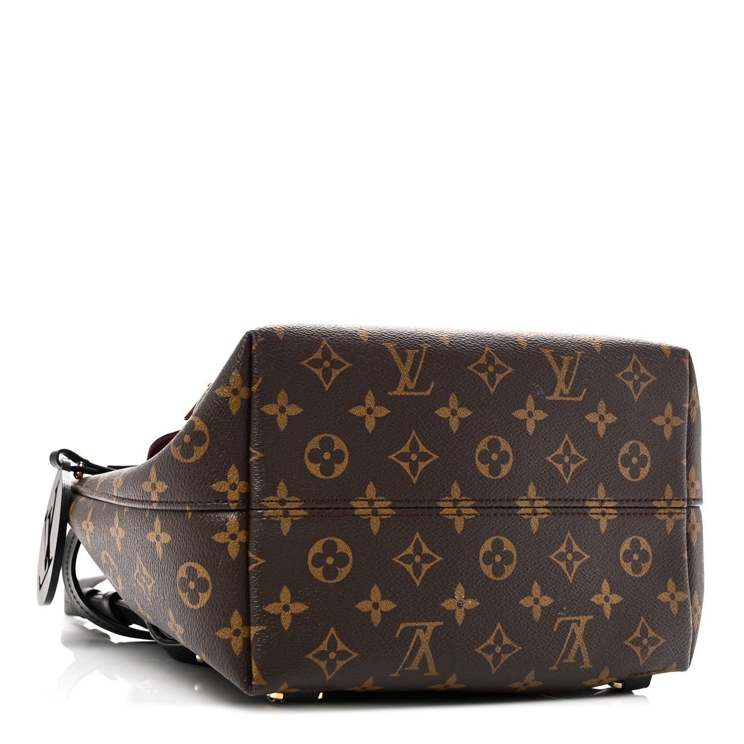 Louis Vuitton Monogram Montsouris PM Black 4 of 9
