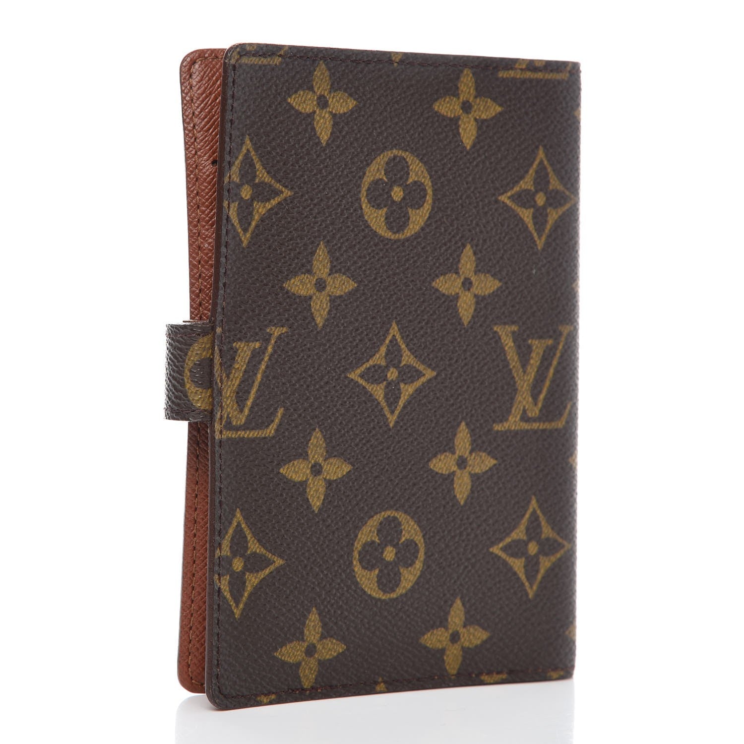Louis Vuitton Monogram Small Ring Agenda Cover 3 of 10