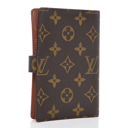 Louis Vuitton Monogram Small Ring Agenda Cover 3 of 10