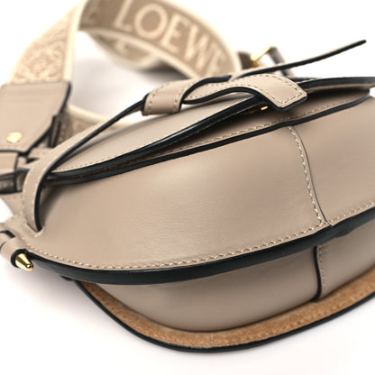 Loewe Calfskin Jacquard Mini Gate Dual Bag Sand 9 of 10