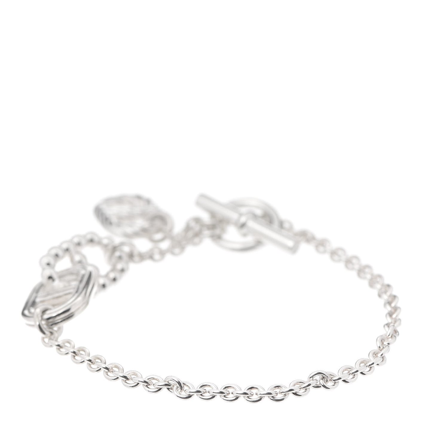 Sterling Silver PM Parade Bracelet LG