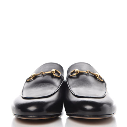 Gucci Calfskin Womens Princetown Slippers 37 Black 2 of 10