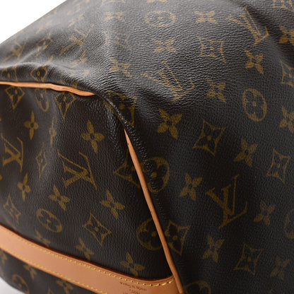 Louis Vuitton Monogram Keepall Bandouliere 55 8 of 15