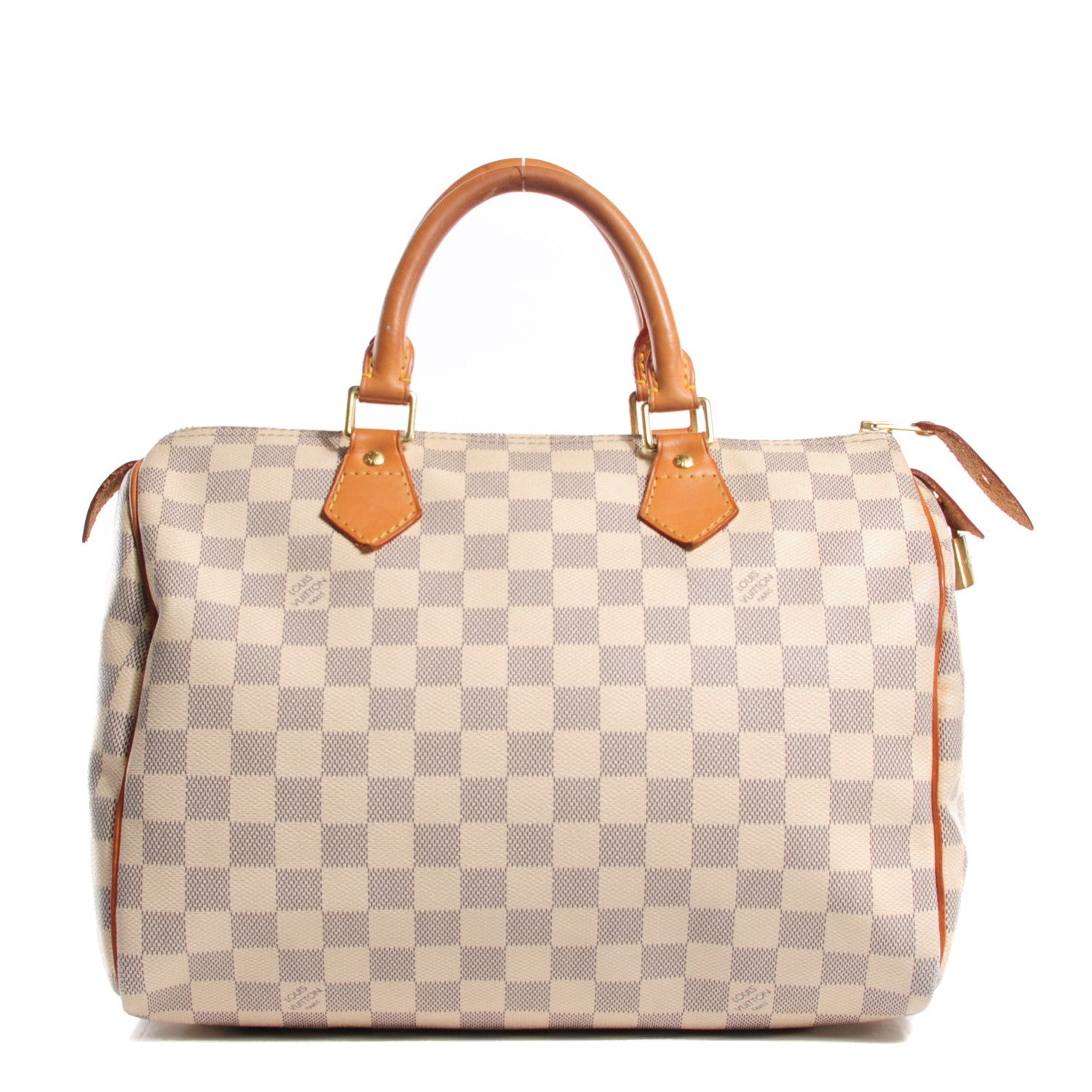 Louis Vuitton Damier Azur Speedy 30 1 of 7
