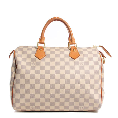 Louis Vuitton Damier Azur Speedy 30 1 of 7