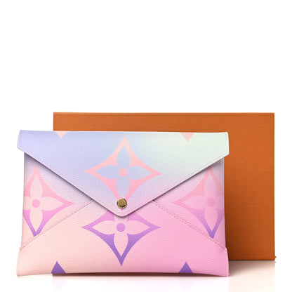Louis Vuitton Monogram Giant Spring In The City Large Kirigami Pochette Sunrise Pastel 7 of 7