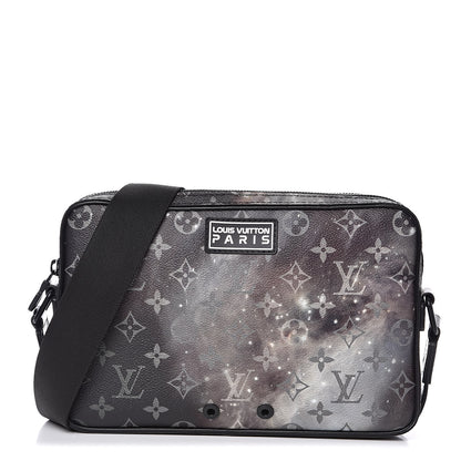 Louis Vuitton Monogram Galaxy Alpha Messenger 1 of 9