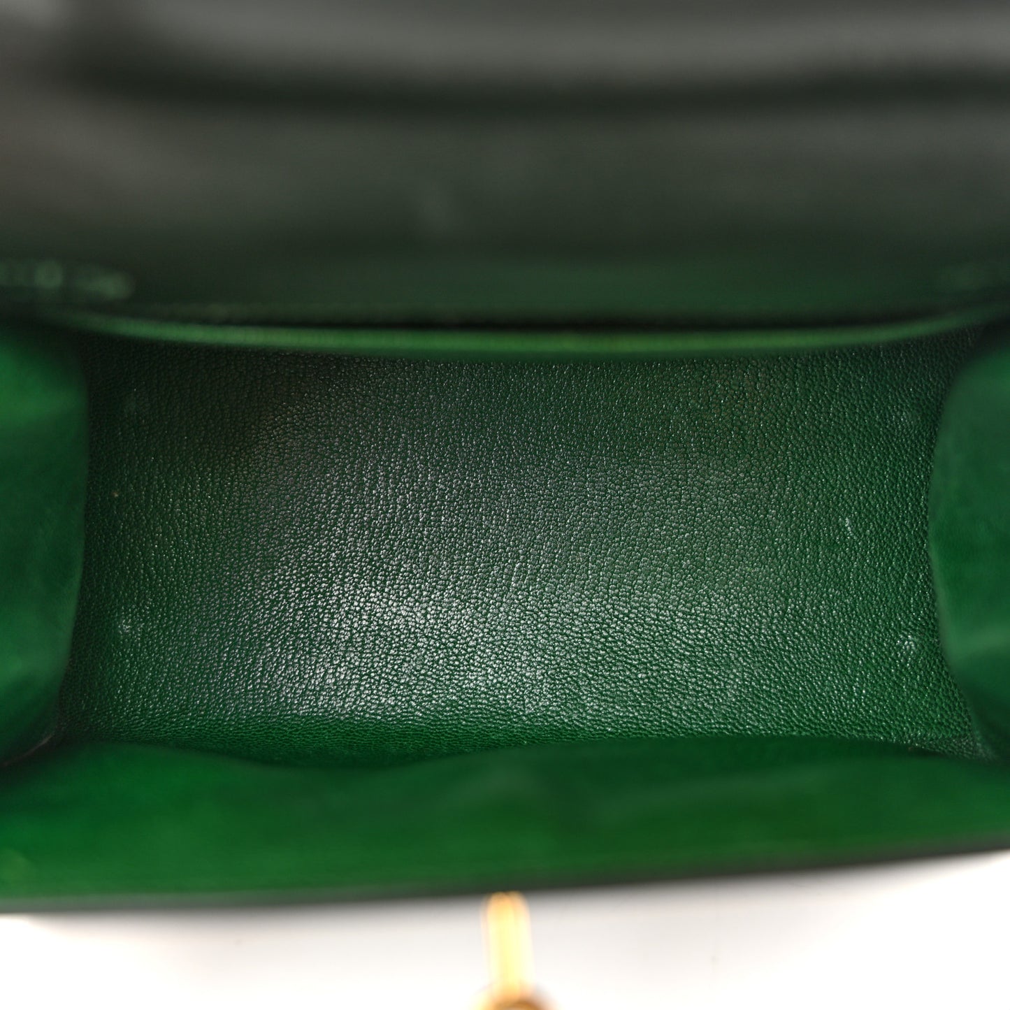 Alligator Mini Kelly Sellier 20 Vert Fonce