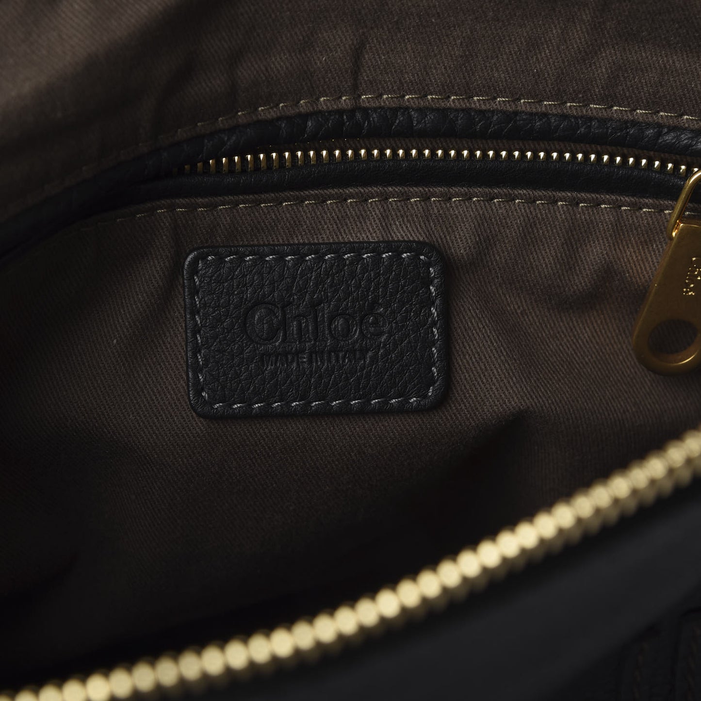 Calfskin Medium Marcie Satchel Black