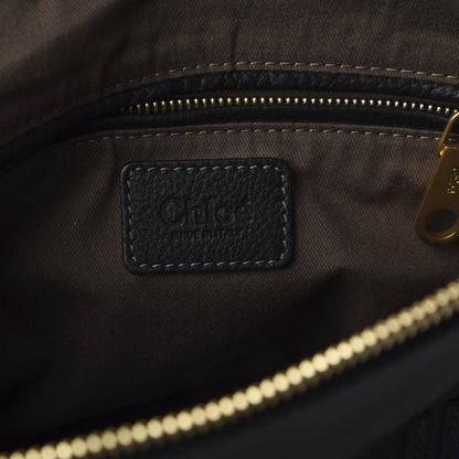 Chloe Calfskin Medium Marcie Satchel Black 9 of 11