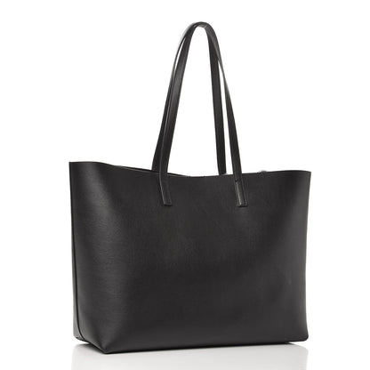 Saint Laurent Calfskin Large Shopping Tote Black 4 of 8