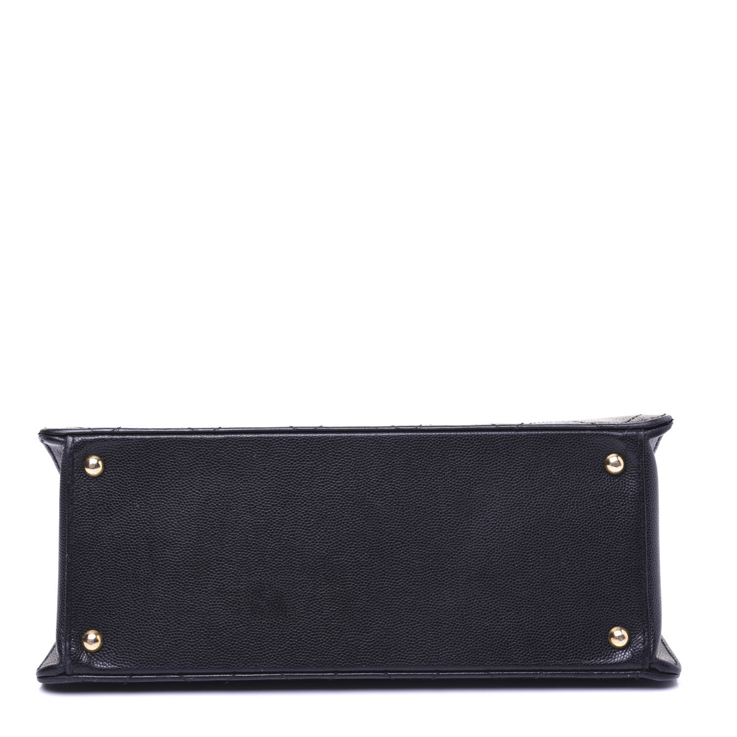 Chanel Caviar Diamond Stitched Flap Shoulder Bag Black 16 of 18