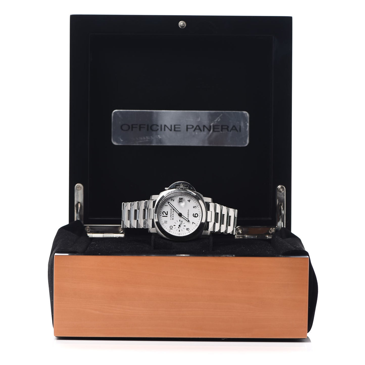 Stainless Steel 40mm Luminor Marina Automatic Watch PAM00051